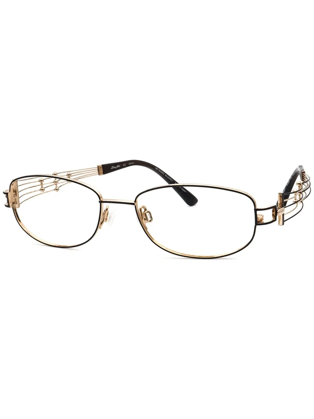 Charmant XL2004 BK Line Art Eyewear